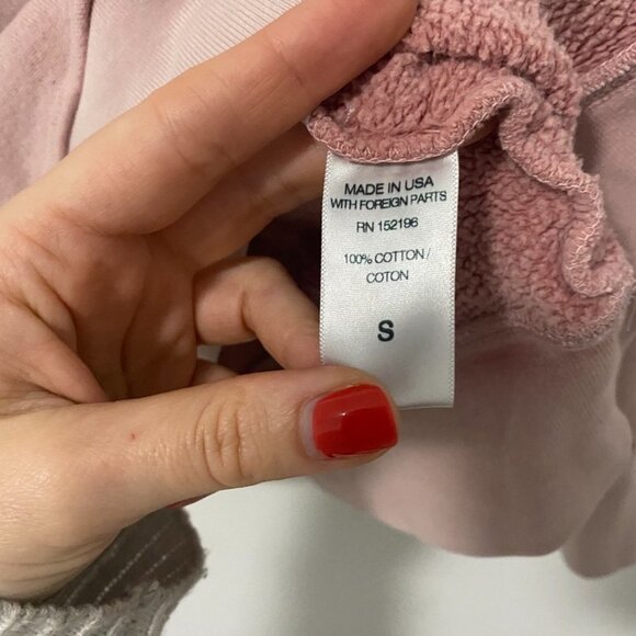 Soulcycle Pink Graphic Sweatshirt Size Small - Picture 3 of 4